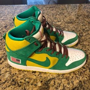Nike Dunk High Oakland A’s